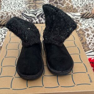Kohl's Black Kids Boots